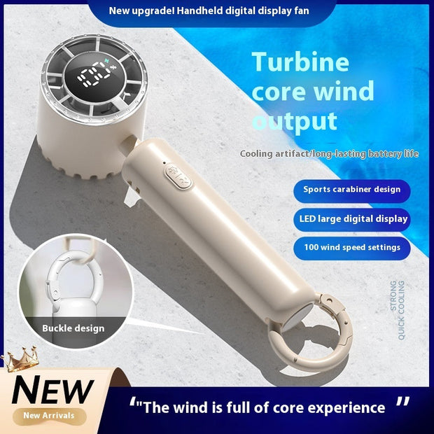 Portable Cooling Fan By Diverre