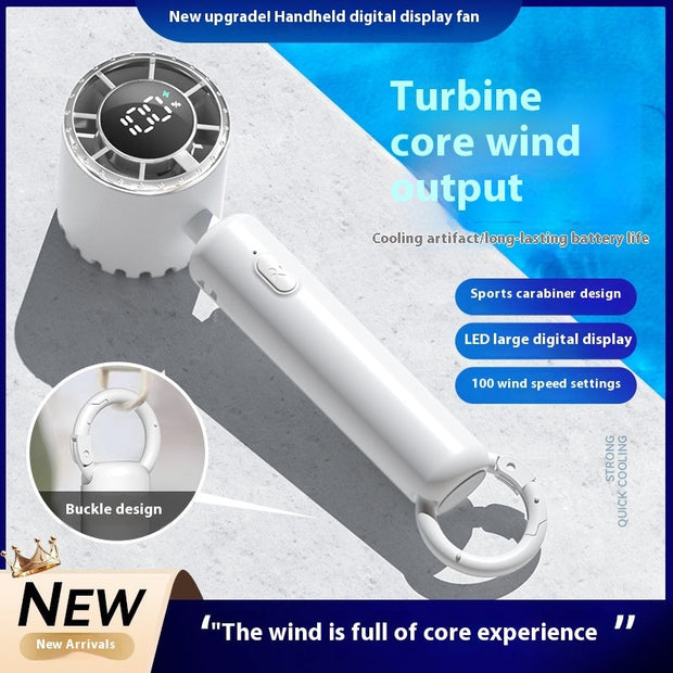 Portable Cooling Fan By Diverre