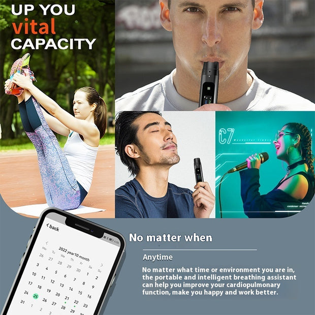 Smart Breathing Trainer