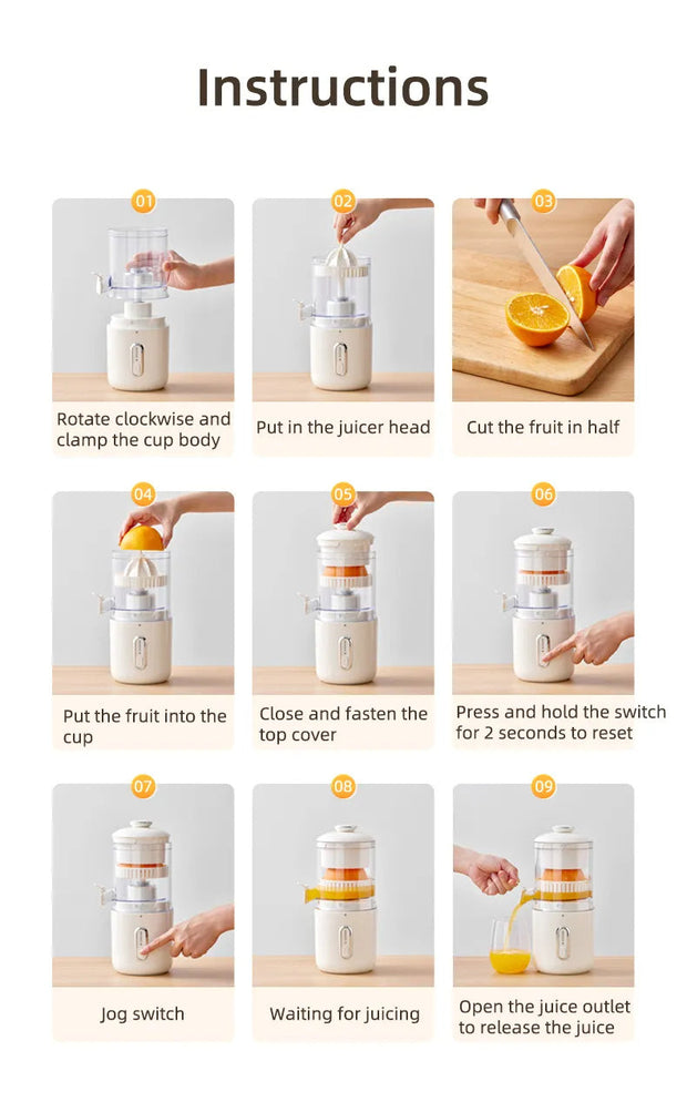 Multifunctional Blender By Diverre