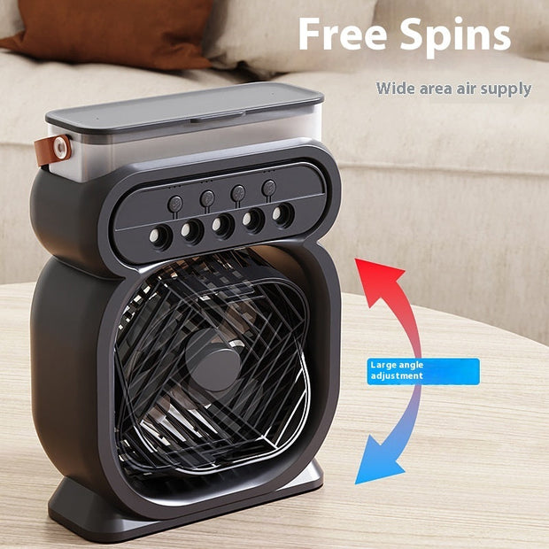 3 In 1 Portable Air Conditioner By Diverre