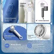 Portable Cooling Fan By Diverre