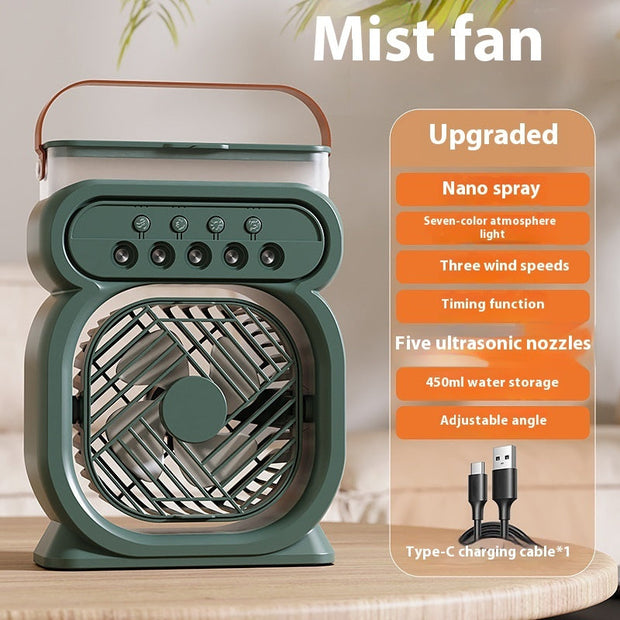3 In 1 Portable Air Conditioner By Diverre